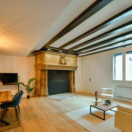 La Dame Blanche - Appartement Hypercentre Historique Bourges Eksteriør billede