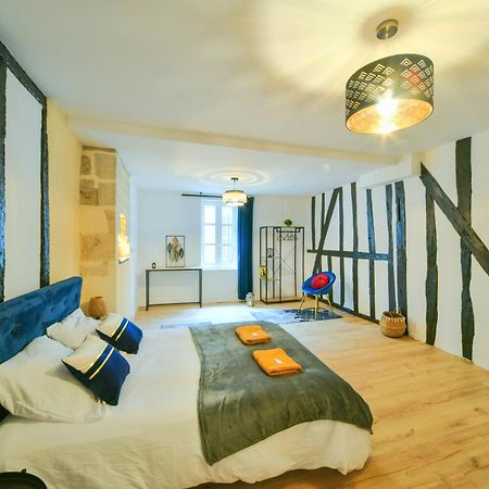 La Dame Blanche - Appartement Hypercentre Historique Bourges Eksteriør billede