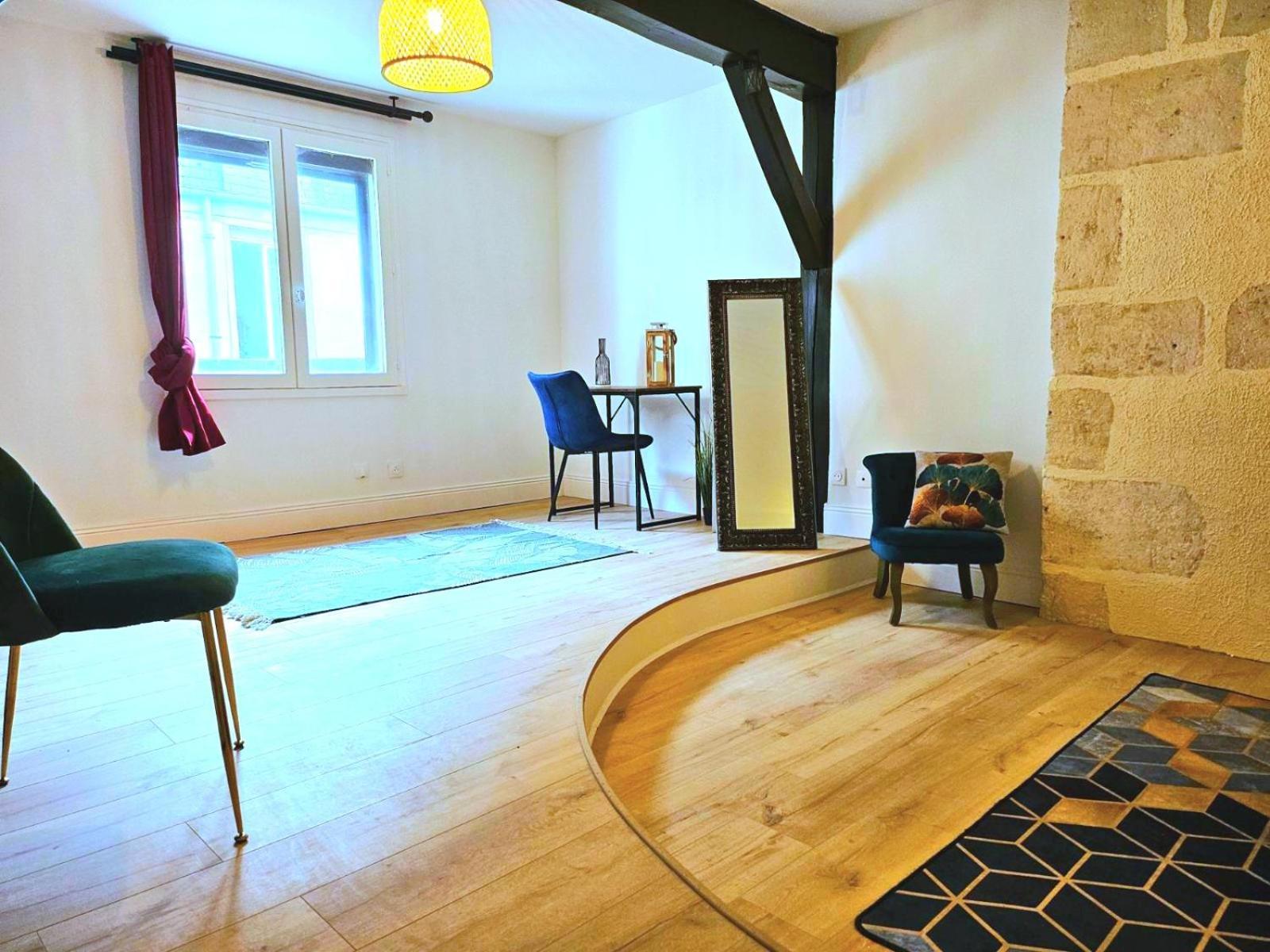La Dame Blanche - Appartement Hypercentre Historique Bourges Eksteriør billede