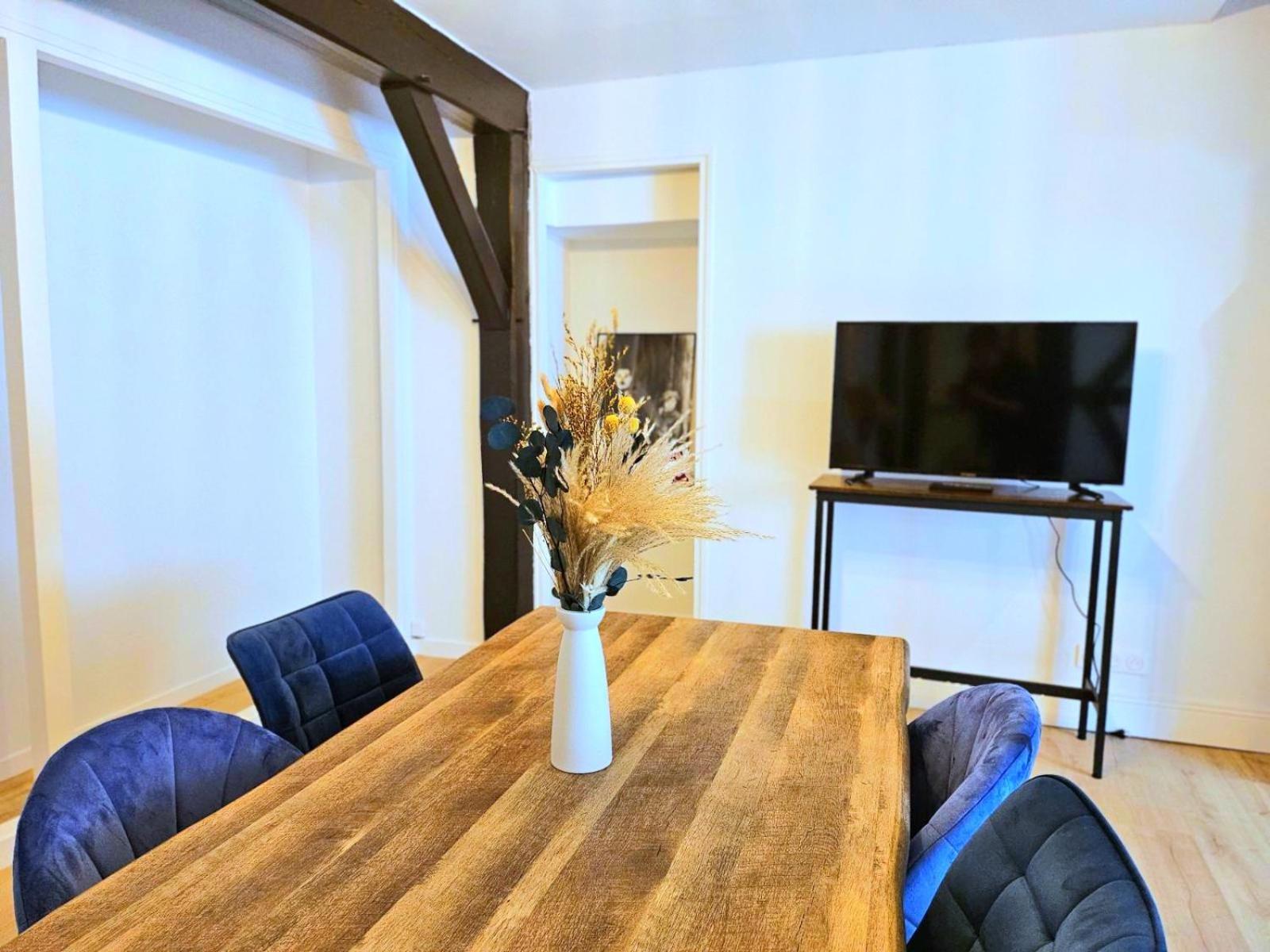La Dame Blanche - Appartement Hypercentre Historique Bourges Eksteriør billede