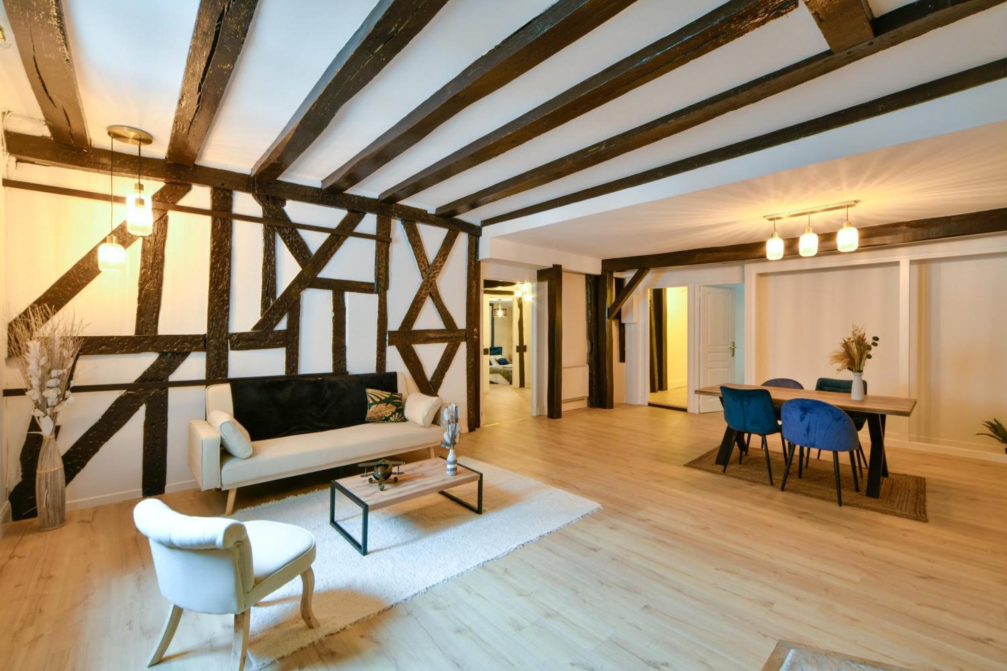 La Dame Blanche - Appartement Hypercentre Historique Bourges Eksteriør billede