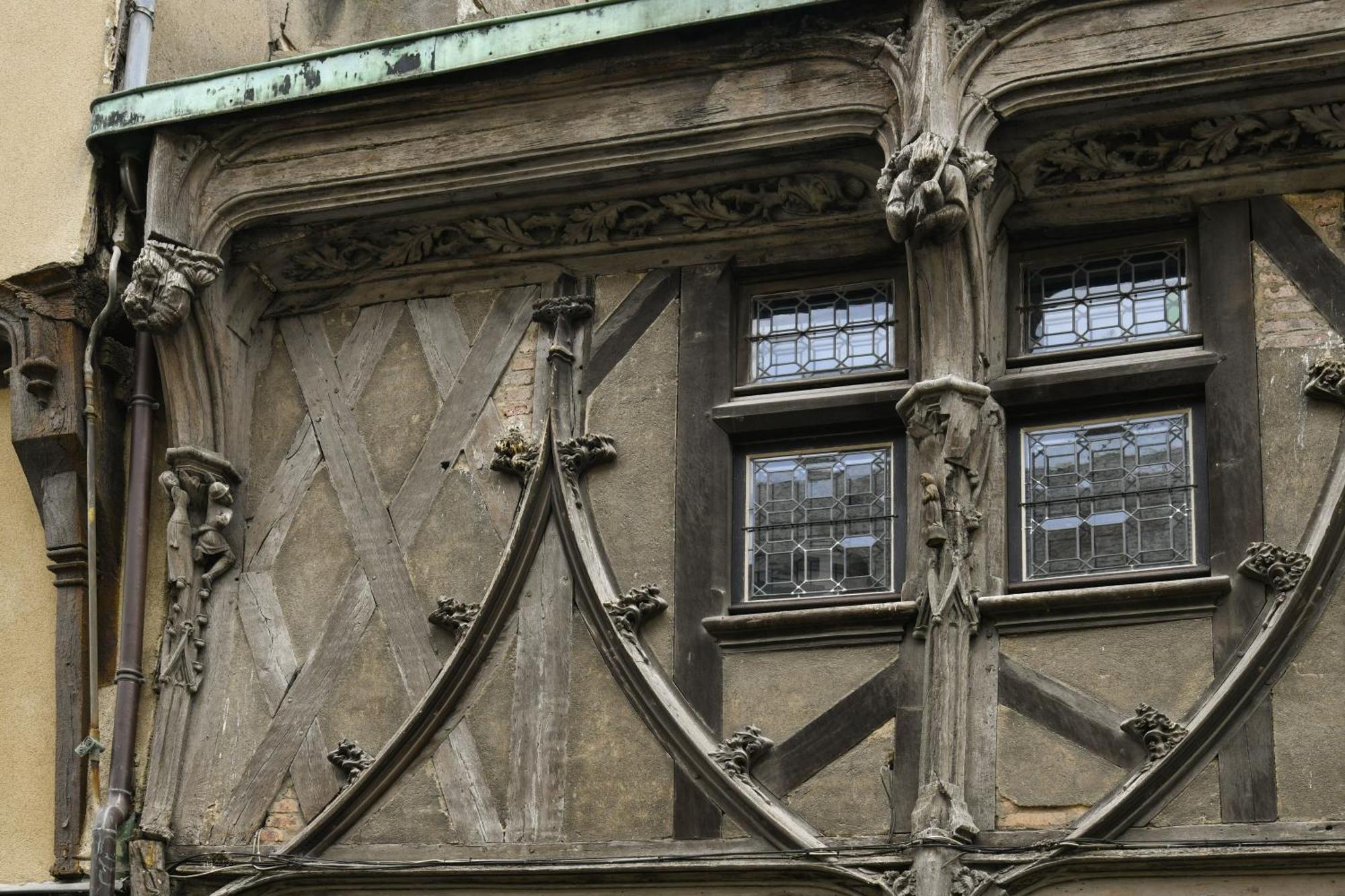 La Dame Blanche - Appartement Hypercentre Historique Bourges Eksteriør billede